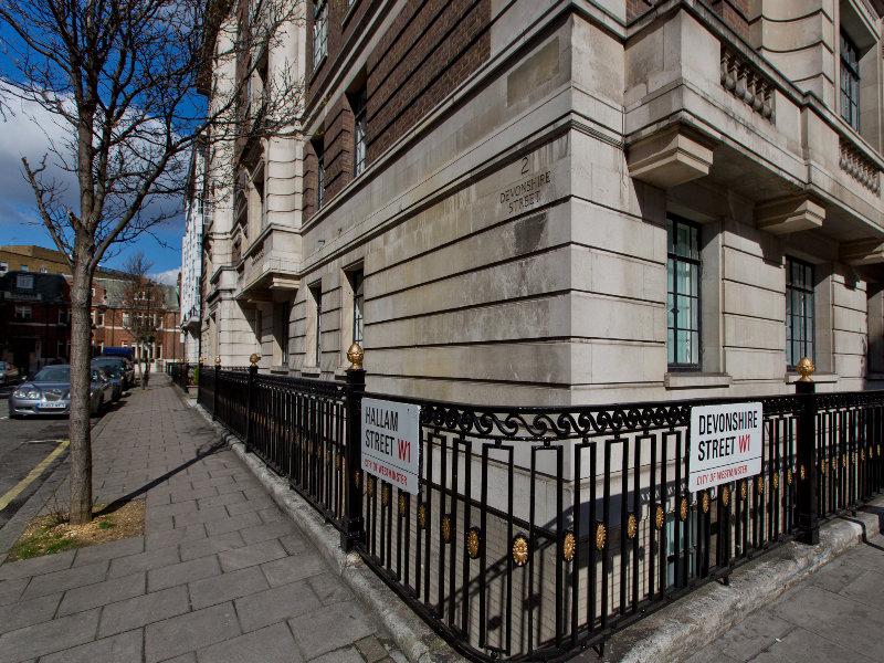 2 Devonshire Rooms London Eksteriør billede